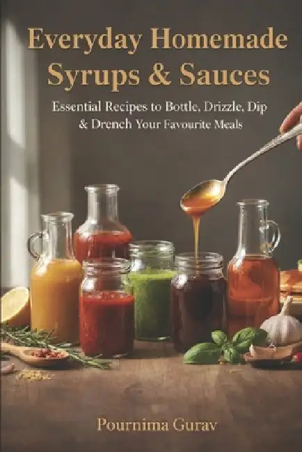 Everyday Homemade Syrups & Sauces: Essential Recipes to Bottle, Drizzle, Dip and Drench your favourite Meal by Pournima Gurav