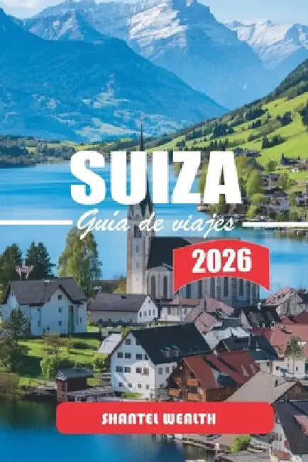 Guía de Viajes Suiza 2026: Descubriendo los encantos ocultos de Suiza: un viaje por paisajes pintorescos, rica cultura y tradiciones atemporales by Shantel Wealth