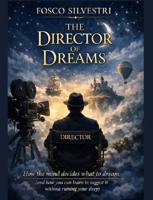 The Director of Dreams: How the mind decides what to dream (and how you can learn to suggest it without ruining your sleep) by Fosco Silvestri
