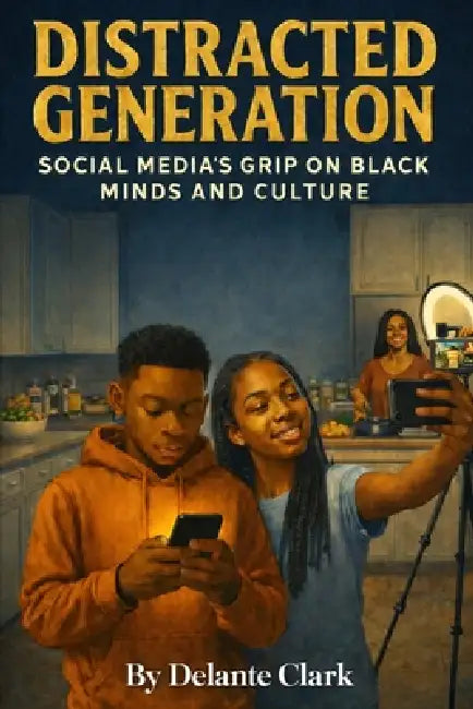 Distracted Generation: Social Media's Grip on Black Minds and Culture by Delante Clark