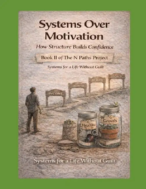 Systems Over Motivation How Structure Builds Confidence: Book II of The N Paths Project Systems for a Life Without Guilt by Ravindra Kumar Nayak