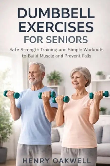 Dumbbell Exercises for Seniors: Safe Strength Training and Simple Workouts to Build Muscle and Prevent Falls by Henry Oakwell