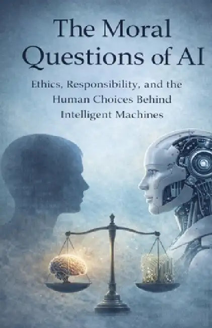 The Moral Questions of AI: Ethics, Responsibility, and the Human Choices Behind Intelligent Machines by Roy Hobbs