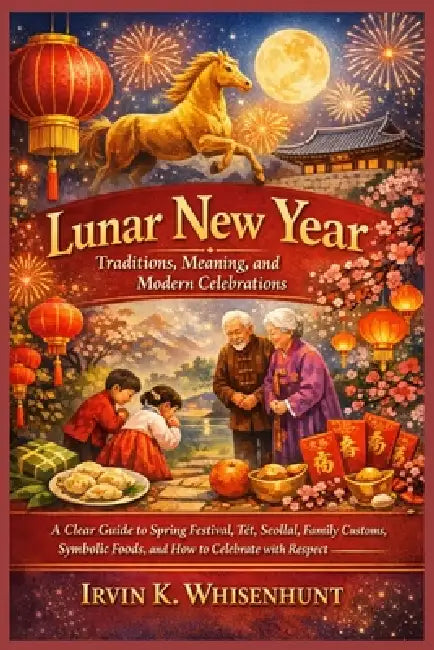 Lunar New Year: Traditions, Meaning, and Modern Celebrations: A Clear Guide to Spring Festival, Tết, Seollal, Family Customs, Symbolic Foods, an by Irvin K. Whisenhunt