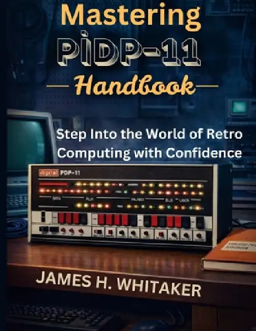Mastering PiDP-11 Handbook: Step Into the World of Retro Computing with Confidence by James H. Whitaker