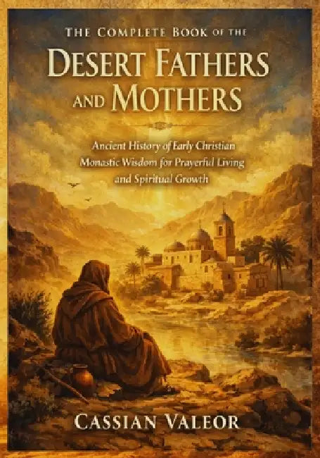 The Complete Book of the Desert Fathers and Mothers: Ancient History of Early Christian Monastic Wisdom for Prayerful Living and Spiritual Growth by Cassian Valeor