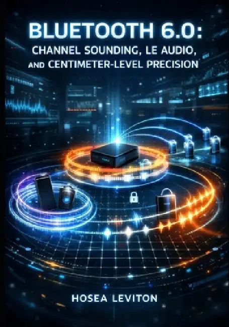 Bluetooth 6.0: Channel Sounding, Le Audio, and Centimeter-Level Precision: Build Digital Keys, Find-My Devices, and Auracast Broadcasting with Modern by Hosea Leviton