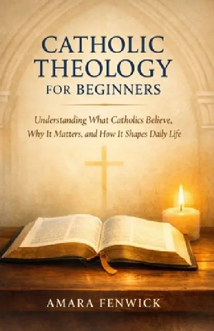 Catholic Theology for Beginners: Understanding What Catholics Believe, Why It Matters, and How It Shapes Daily Life by Amara Fenwick