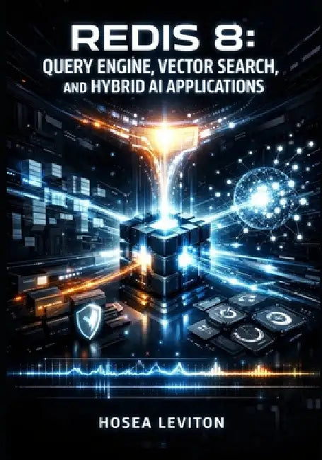 Redis 8: QUERY ENGINE, VECTOR SEARCH, AND HYBRID AI APPLICATIONS: Build Caching, Session Management, and GenAI with JSON, Time Series, and Multi-Threa by Hosea Leviton