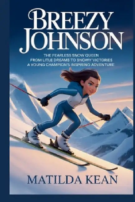 Breezy Johnson: The Fearless Snow Queen From Little Dreams to Snowy Victories A Young Champion's Inspiring Adventure by Matilda Kean