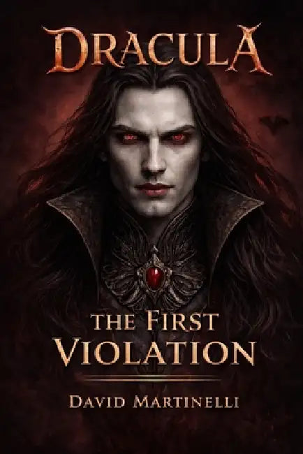 Dracula: The First Violation by David Martinelli