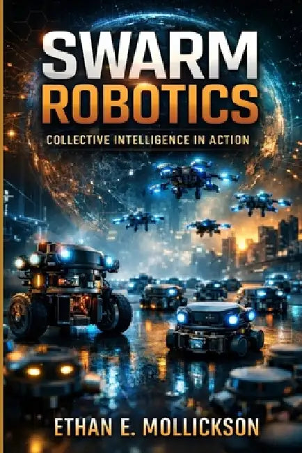 Swarm Robotics and Collaborative Intelligence in Practice: Designing and Coordinating Multi-Robot Systems for Real-World Applications by Ethan E. Mollickson