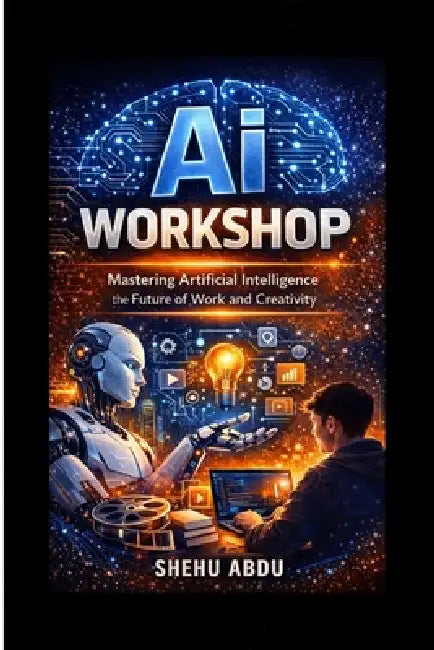 Ai Workshop: Mastering Artificial Intelligence for the Future of Work and Creativity by Shehu Abdu