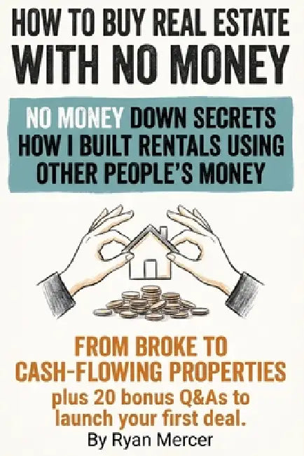 How to Buy Real Estate with no Money: Secret strategies and insider tactics to buy real estate with no money, use creative financing, attract private by Ryan Mercer
