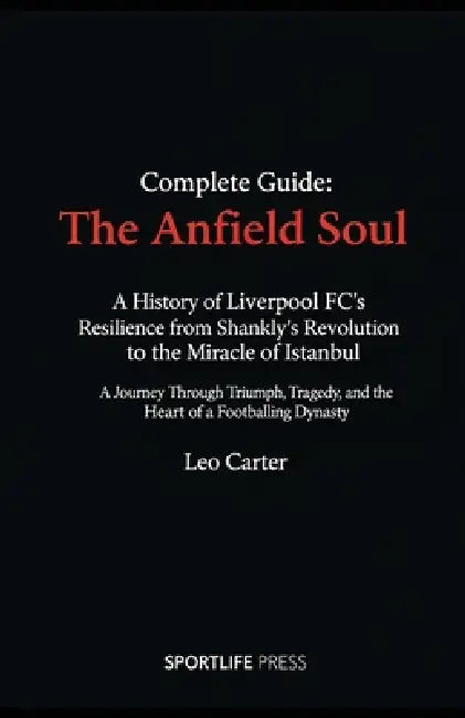 Complete Guide: The Anfield Soul: A History of Liverpool FC's: A Journey Through Triumph, Tragedy, and the Heart of a Footballing Dynast by Leo Carter