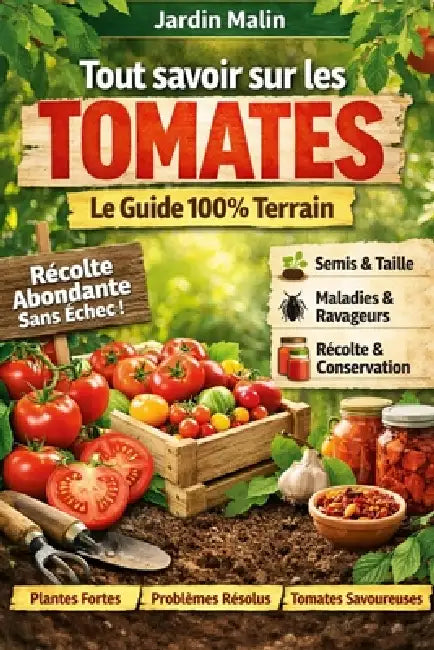 Tout savoir sur les tomates - Le Guide 100% Terrain by Jardin Malin