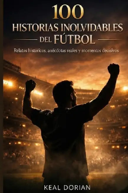 100 Historias Inolvidables del Fútbol: Relatos históricos, anécdotas reales y momentos decisivos by Keal Dorian