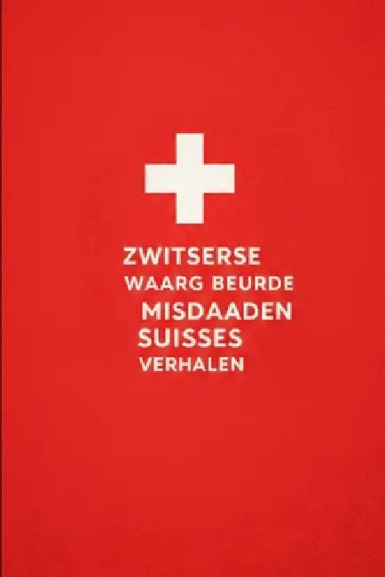 Zwitserse waargebeurde misdaadverhalen: Moord, sektes en roofovervallen by Daniel R. Whitaker