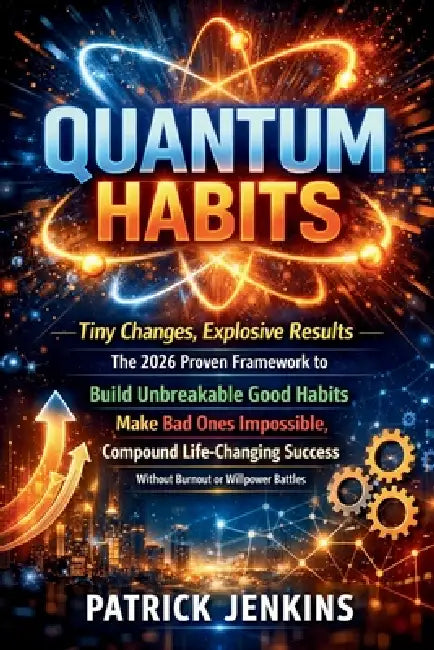 Quantum Habits: Tiny Changes, Explosive Results The 2026 Proven Framework to Build Unbreakable Good Habits, Make Bad Ones Impossible, and Compound Lif by Patrick Jenkins