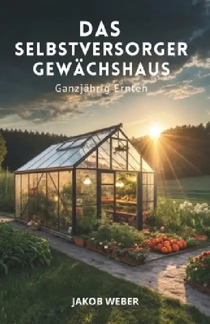 Das Selbstversorger-Gewächshaus: Ganzjährig Ernten by Jakob Weber