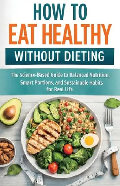 How to Eat Healthy Without Dieting: The Science-Based Guide to Balanced Nutrition, Smart Portions, and Sustainable Habits for Real Life by Paddooss Bitet