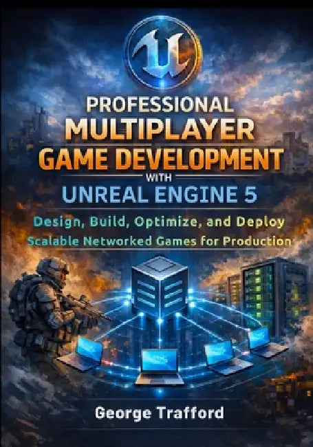 Professional Multiplayer Game Development with Unreal Engine 5: Design, Build, Optimize, and Deploy Scalable Networked Games for Production by George Trafford