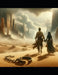 The Mage's Cuff Part One: Sand-Born by Candice M. Nutting