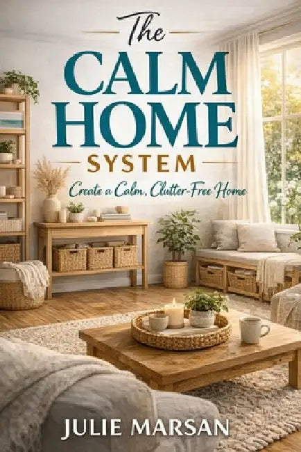 The Calm Home System: Practical Decluttering and Home Organization Habits to Create Lasting Order by Julie Marsan