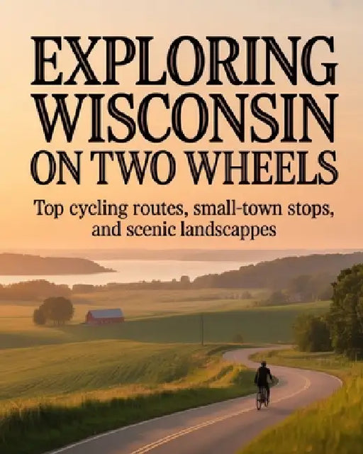 Exploring Wisconsin on Two Wheels: Top Cycling Routes, Small-Town Stops, and Scenic Landscapes by Walsh Bronson