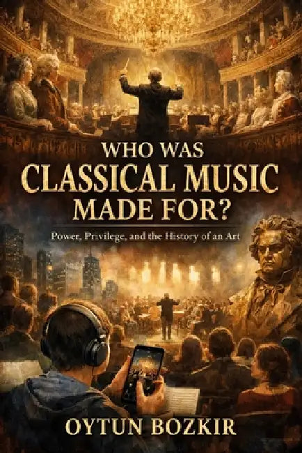 Who Was Classical Music Made For?: Power, Privilege, and the History of an Art by Oytun Bozkır