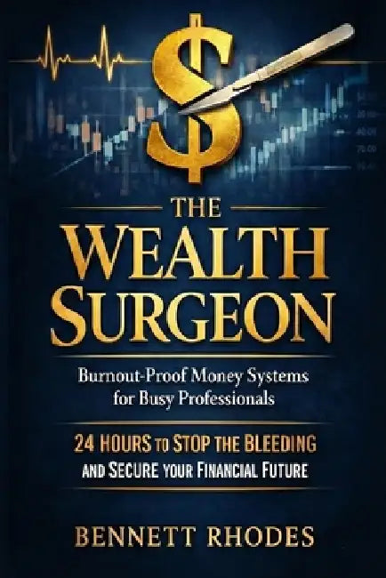 The Wealth Surgeon: Burnout-Proof Money Systems for Busy Professionals 24 Hours to Stop the Bleeding and Secure Your Financial Future by Bennett Rhodes
