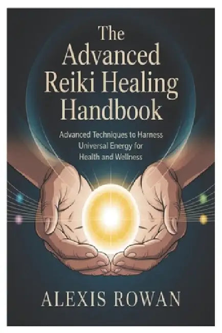 The Advanced Reiki Healing Handbook: Advanced Techniques to Harness Universal Energy for Health and Wellness by Alexis Rowan