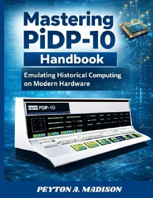 Mastering PiDP-10 Handbook: Emulating Historical Computing on Modern Hardware by Peyton A. Madison
