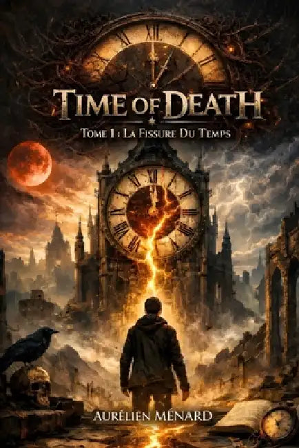 Time Of Death: Tome 1: La Fissure Du Temps by Aurélien Ménard
