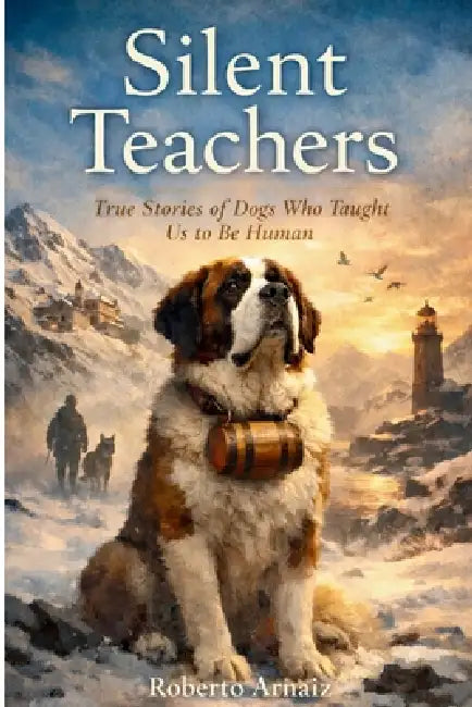 Silent Teachers: True Stories of Dogs Who Taught Us to Be Human by Roberto Claudio Arnaiz