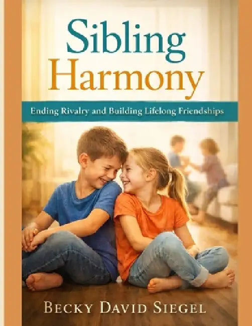 Sibling Harmony: Ending Rivalry and Building Lifelong Friendships by Becky David Siegel