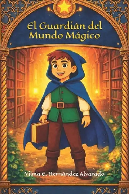 El Guardián del Mundo Mágico. by Vilma Elena Hernández Alvarado