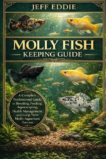 Molly Fish Keeping Guide: A Complete Professional Guide to Breeding, Feeding, Aquascaping, Health Management, and Long-Term Molly Aquarium Success by Jeff Eddie