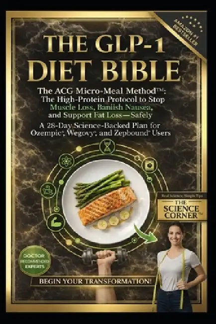 The Glp-1 Diet Bible: The ACG Micro-Meal Method(TM) The High-Protein Protocol to Stop Muscle Loss, Banish Nausea, and Support Fat Loss-Safely by Daniele Acg