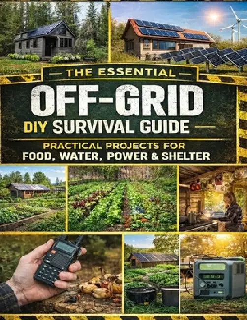 The Ultimate Off-Grid Survival Guide 2026; Projects to Build Power ...
