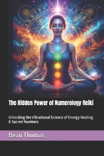 The Hidden Power of Numerology Reiki: Unlocking the Vibrational Science of Energy Healing & Sacred Numbers by Beau James Thomas