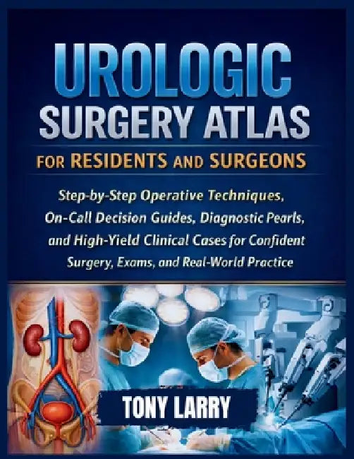 Urologic Surgery Atlas for Residents and Surgeons by Tony Larry