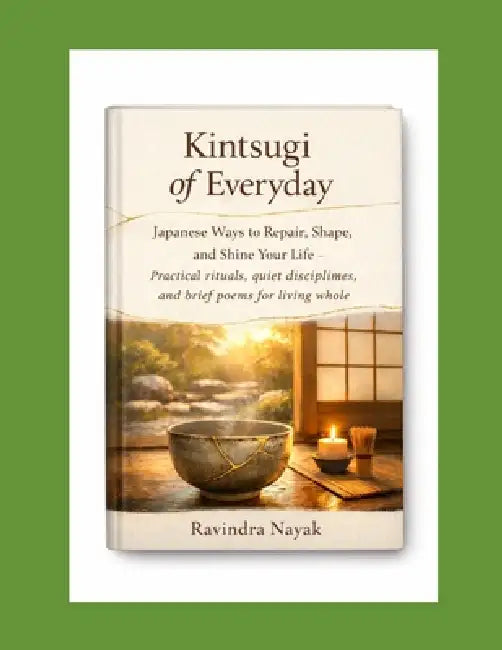 Kintsugi of Everyday: Japanese Ways to Repair, Shape, and Shine Your Life - Practical rituals, quiet disciplines, and brief poems for living whole. by Ravindra Nayak