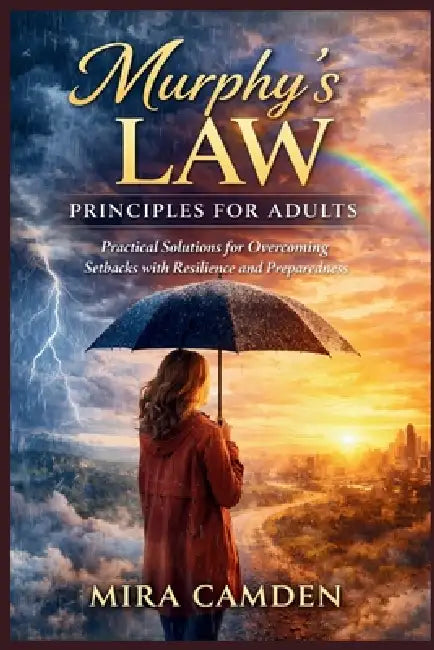 Murphy's Law Principles for Adults: Practical Solutions for Overcoming Setbacks with Resilience and Preparedness by Mira Camden
