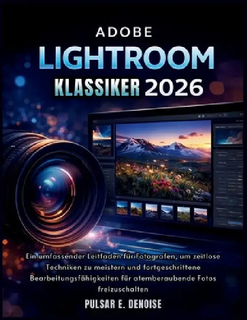 Adobe Lightroom Klassiker 2026: Ein umfassender Leitfaden für Fotografen, um zeitlose Techniken zu meistern und fortgeschrittene Bearbeitungsfähigkeit by Pulsar E. Denoise