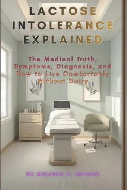 Lactose Intolerance Explained: The Medical Truth, Symptoms, Diagnosis, and How to Live Comfortably Without Dairy by Melissa P. Nelson