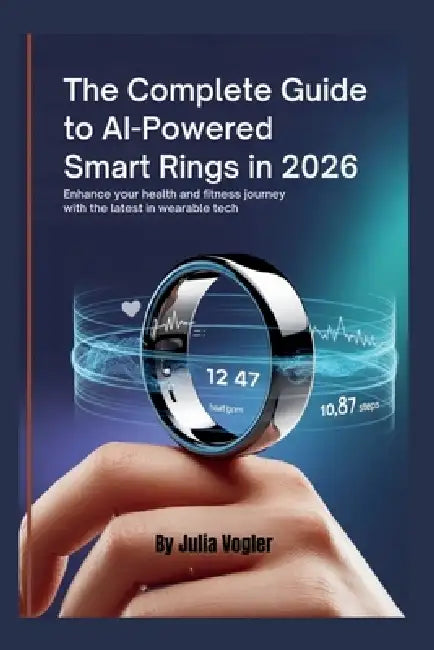 The Complete Guide to AI-Powered Smart Rings in 2026: Enhance Your Health and Fitness Journey with the Latest in Wearable Tech by Julia Vogler