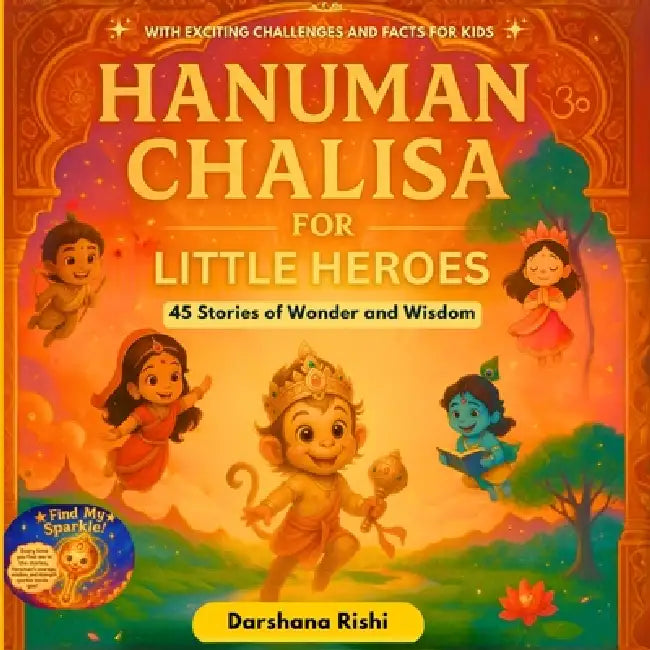Hanuman Chalisa For Little Heroes