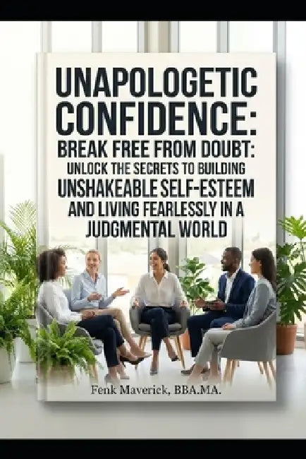Unapologetic Confidence: Break Free from Doubt: Unlock the Secrets to Building Unshakeable Self-Esteem and Living Fearlessly in a Judgmental World by Felix Ngalla, Fenk Maverick Bba Ma
