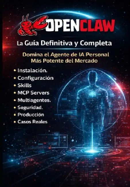 OPENCLAW La Guía Definitiva y Completa: Domina el Agente de IA Personal Más Potente del Mercado by Diego S